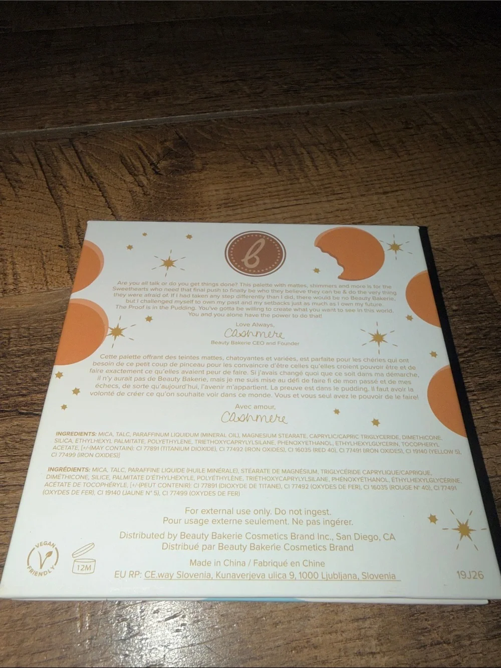 Beauty Bakerie -Proof Is In The Pudding Eyeshadow Palette
